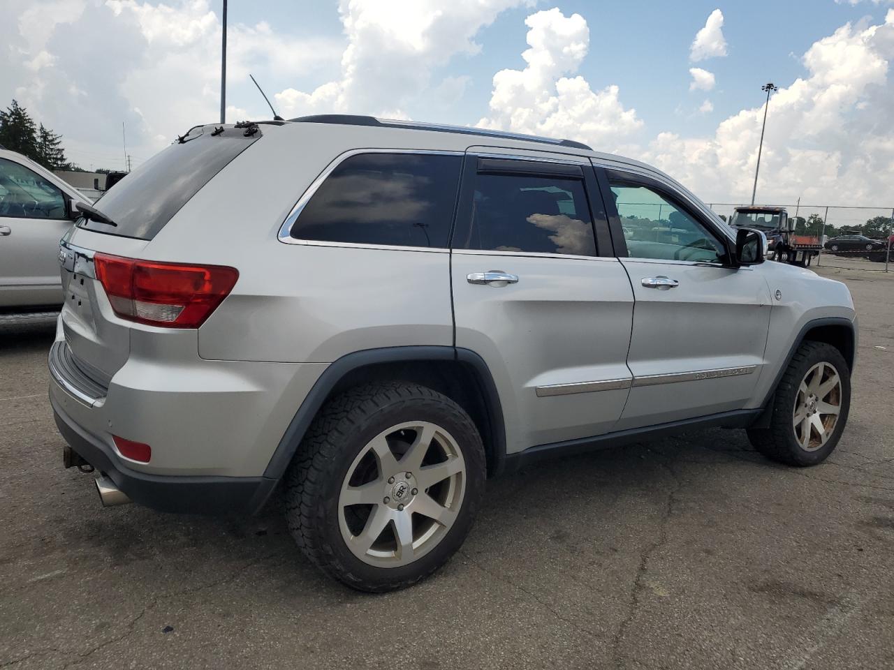 JEEP GRAND CHER 2013 VIN 1C4RJFBT4DC575625 zdjęcie 3