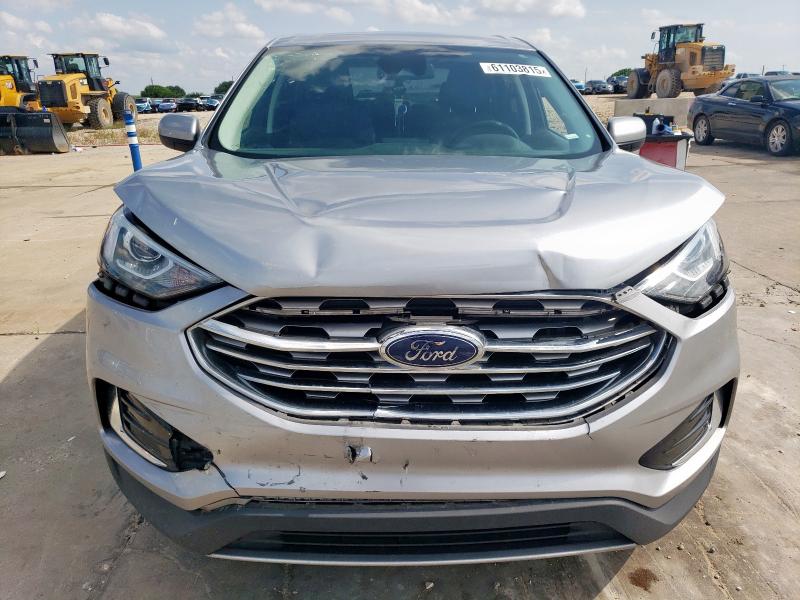  FORD EDGE 2022 Srebrny