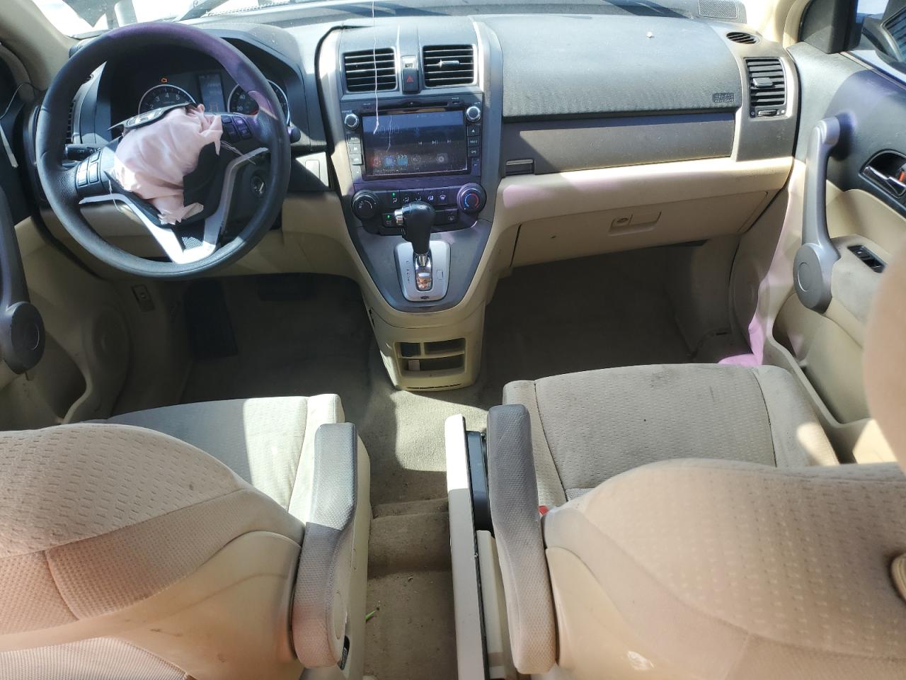 2007 Honda Cr-V Ex VIN: JHLRE38557C012425 Lot: 61728305