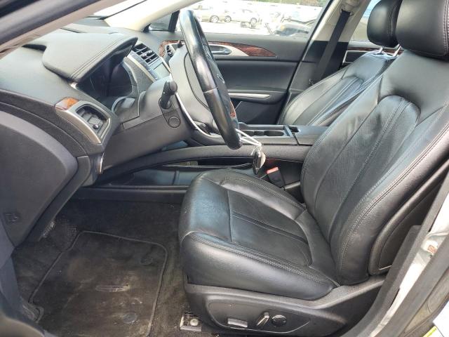  LINCOLN MKZ 2016 Gray
