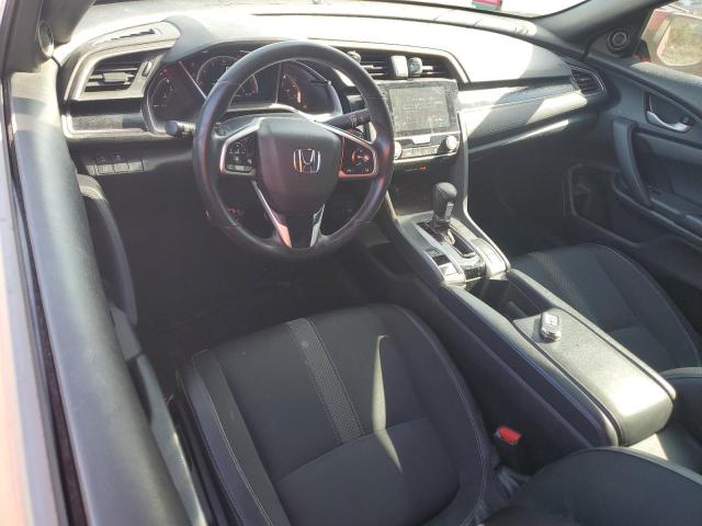  HONDA CIVIC 2019 Red