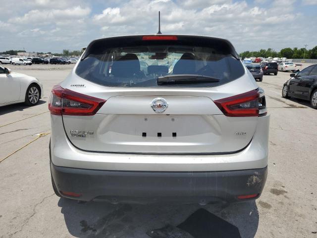  NISSAN ROGUE 2021 Silver