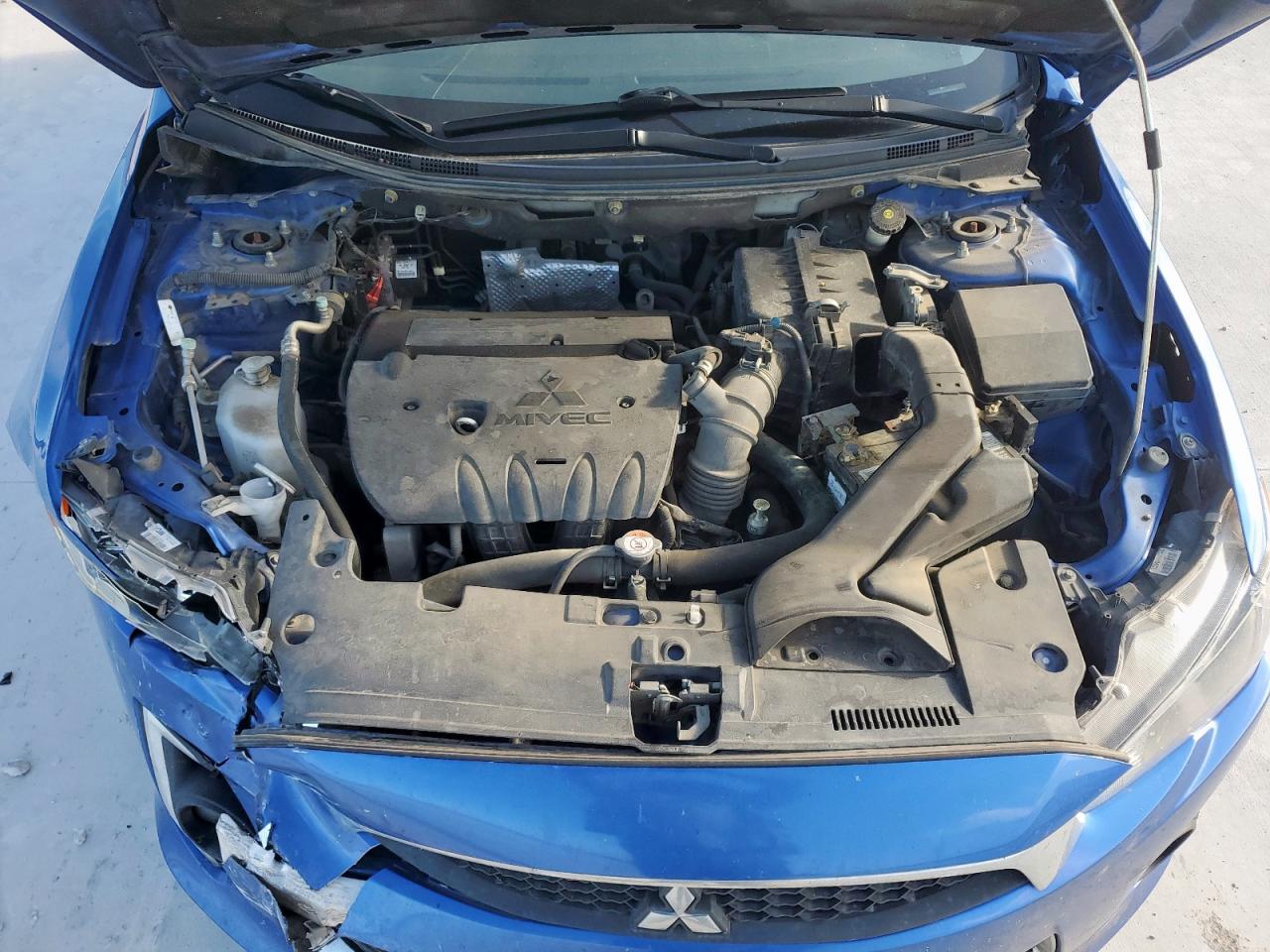 2016 Mitsubishi Lancer Es VIN: JA32U2FU9GU006884 Lot: 62643965