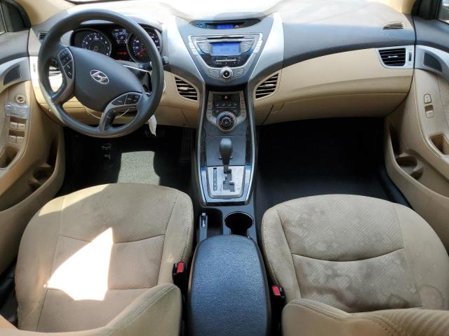  HYUNDAI ELANTRA 2013 Czarny