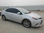 2015 TOYOTA COROLLA L   for sale at Copart AB - EDMONTON