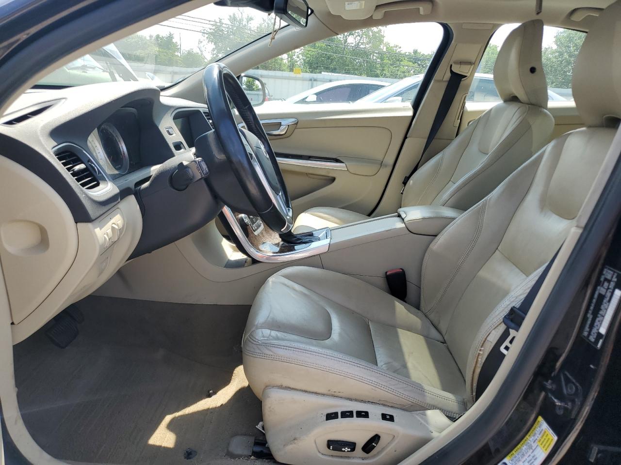 2013 Volvo S60 T5 VIN: YV1612FH1D2191125 Lot: 62378595