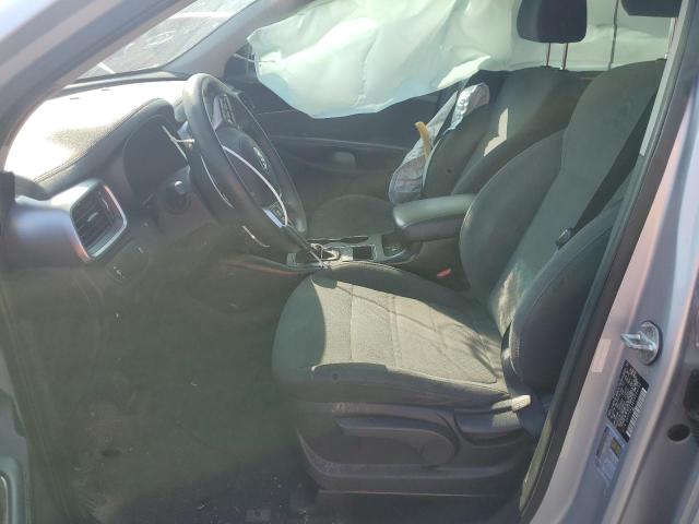  KIA SORENTO 2019 Srebrny