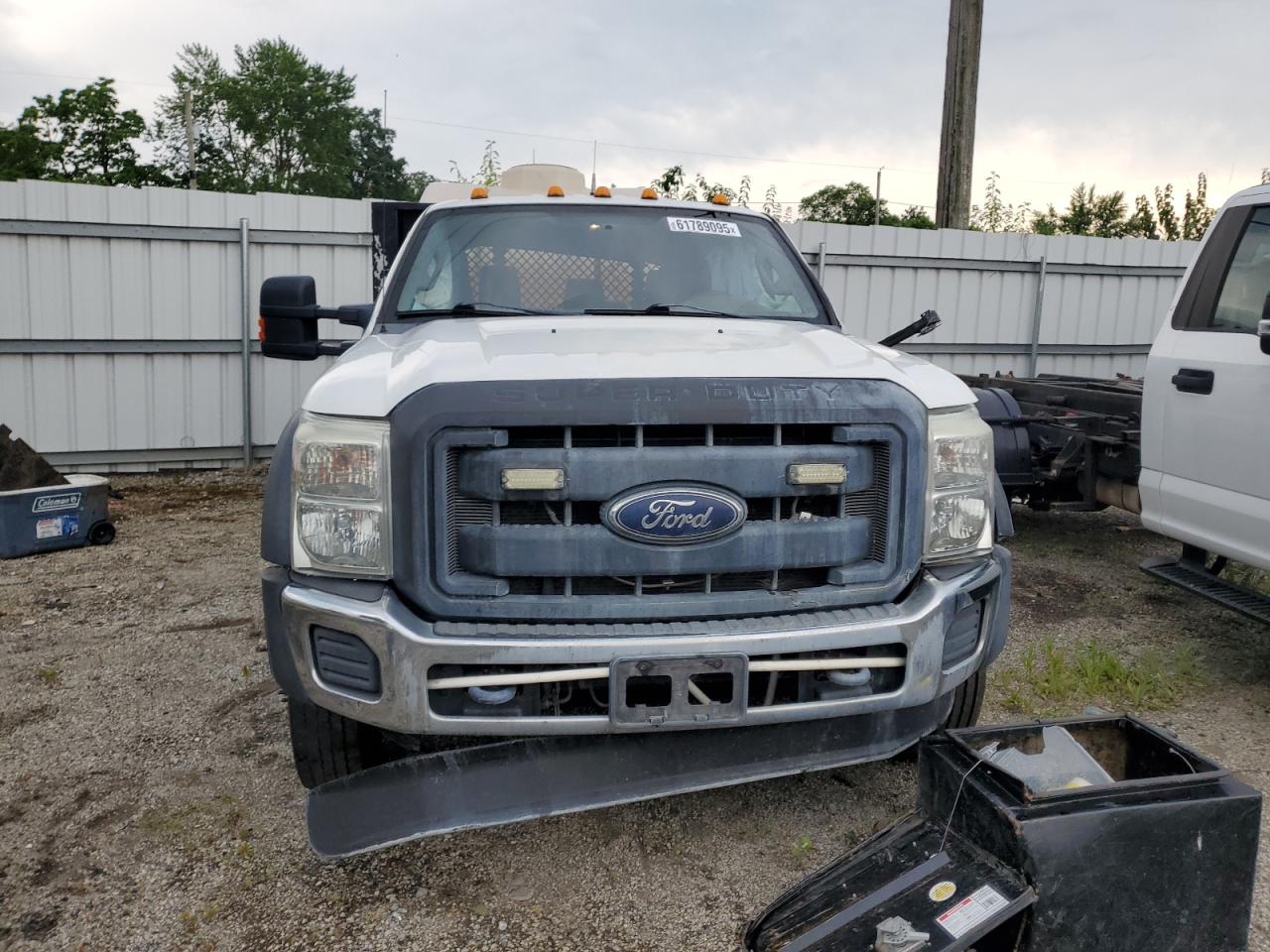 FORD F450 2012 VIN 1FD0W4GT5CEC48737 фото 5