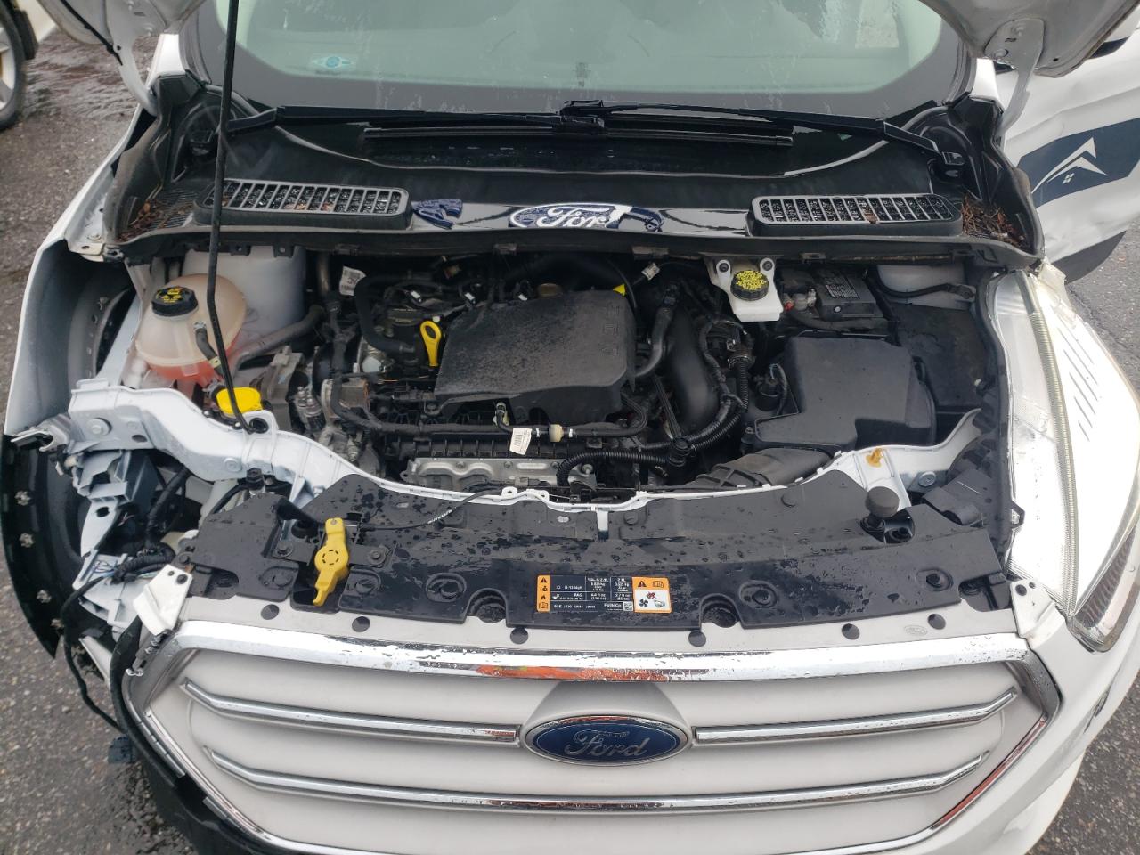 2019 Ford Escape Se VIN: 1FMCU0GD4KUA50479 Lot: 62794375