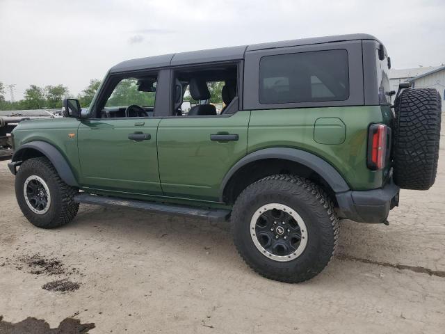  FORD BRONCO 2022 Zielony