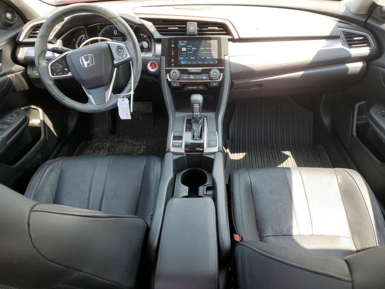 2HGFC1F93GH641731 HONDA CIVIC 2016
