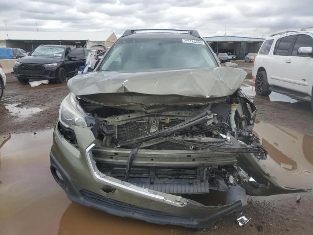  SUBARU OUTBACK 2017 Green