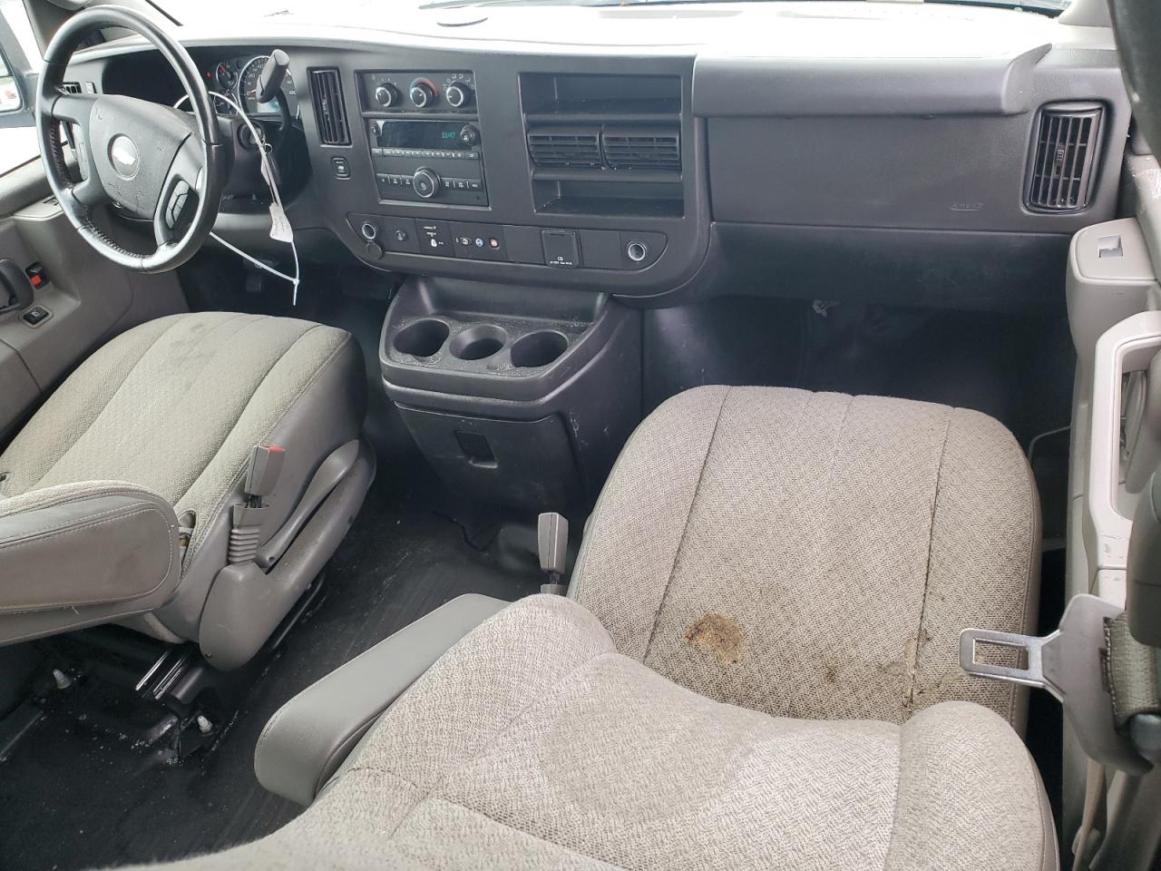 1GCWGAF78M1145898 CHEVROLET EXPRESS 2021
