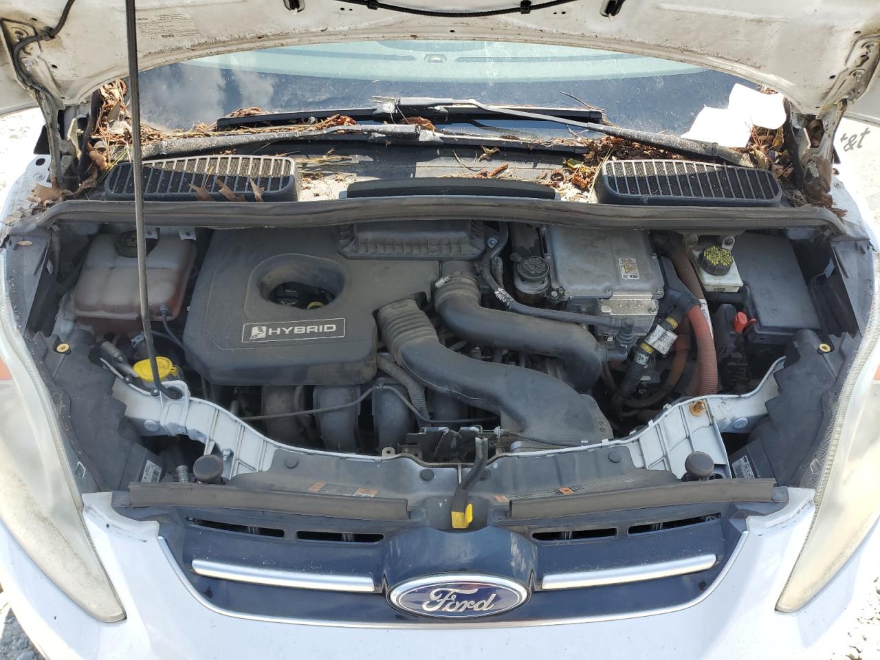 2015 Ford C-Max Se VIN: 1FADP5AU8FL101201 Lot: 62921305