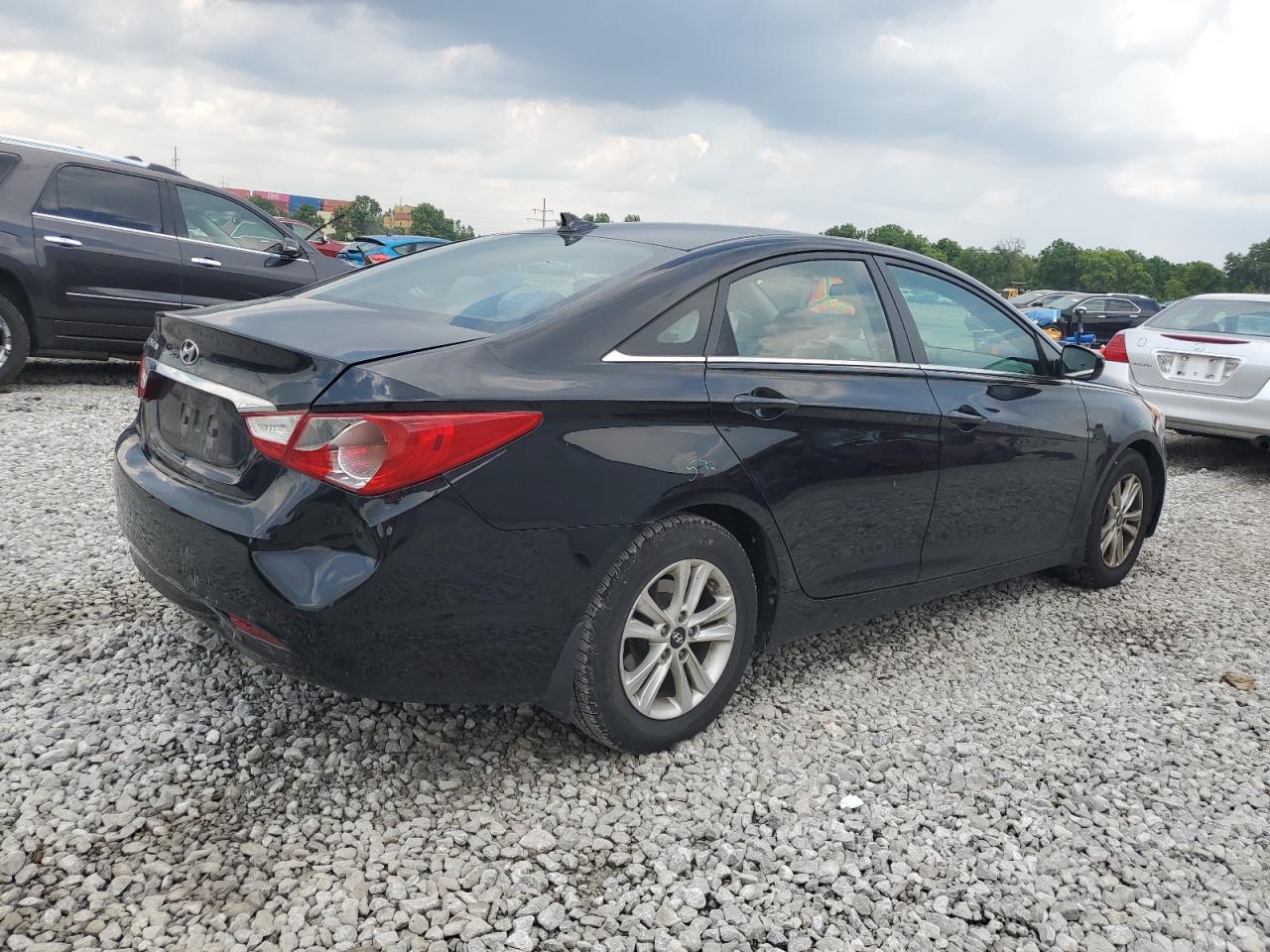 HYUNDAI SONATA 2013 VIN 5NPEB4AC8DH761481 zdjęcie 3
