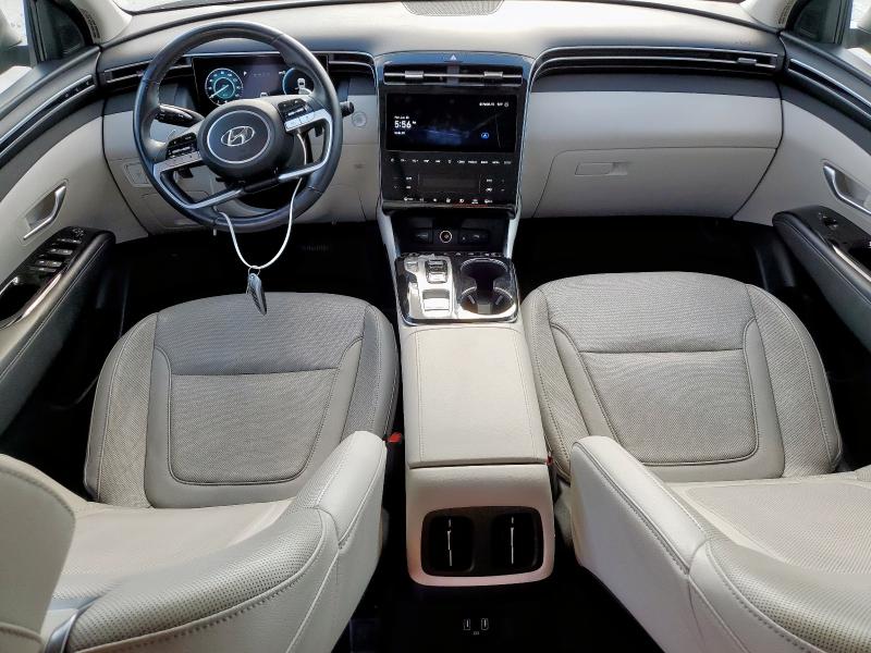  HYUNDAI TUCSON 2022 Green