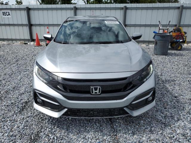  HONDA CIVIC 2021 Сріблястий