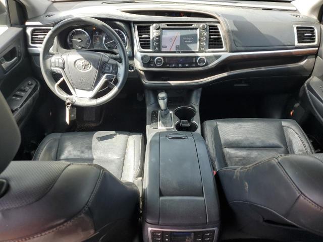 TOYOTA HIGHLANDER 2015 Gold