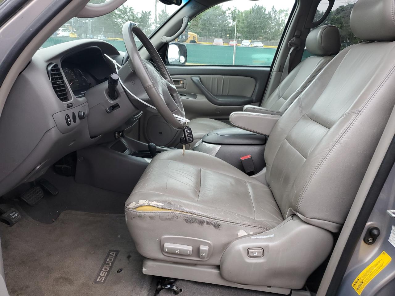 2002 Toyota Sequoia Limited VIN: 5TDBT48A62S086838 Lot: 62515095
