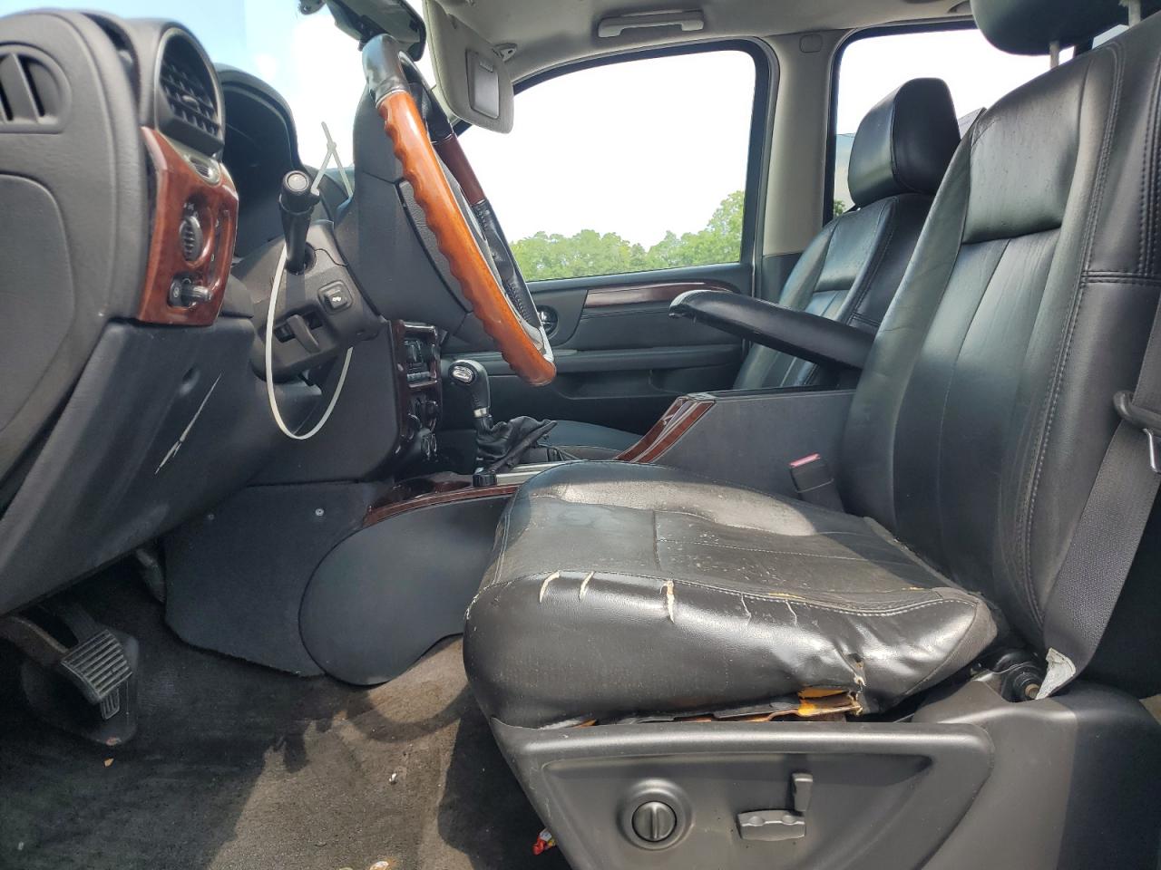 2005 GMC Envoy Denali Xl VIN: 1GKET66M156204616 Lot: 62673675