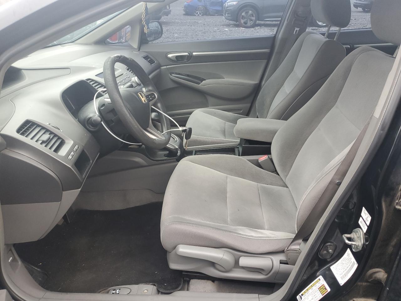 2009 Honda Civic Ex VIN: 2HGFA16859H542599 Lot: 59517205