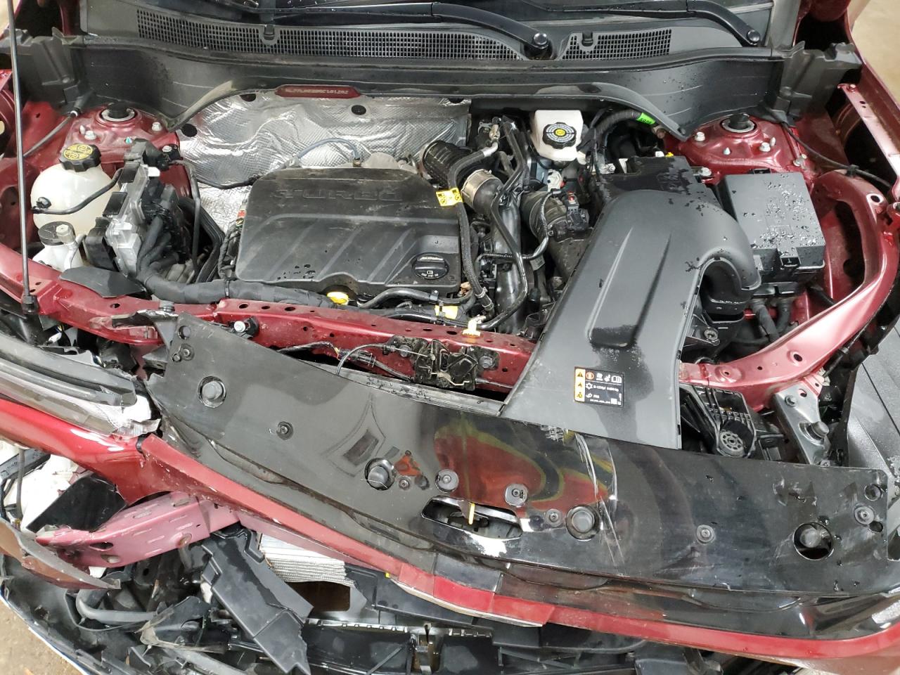 2024 Chevrolet Trax Activ VIN: KL77LKE20RC181282 Lot: 59317175