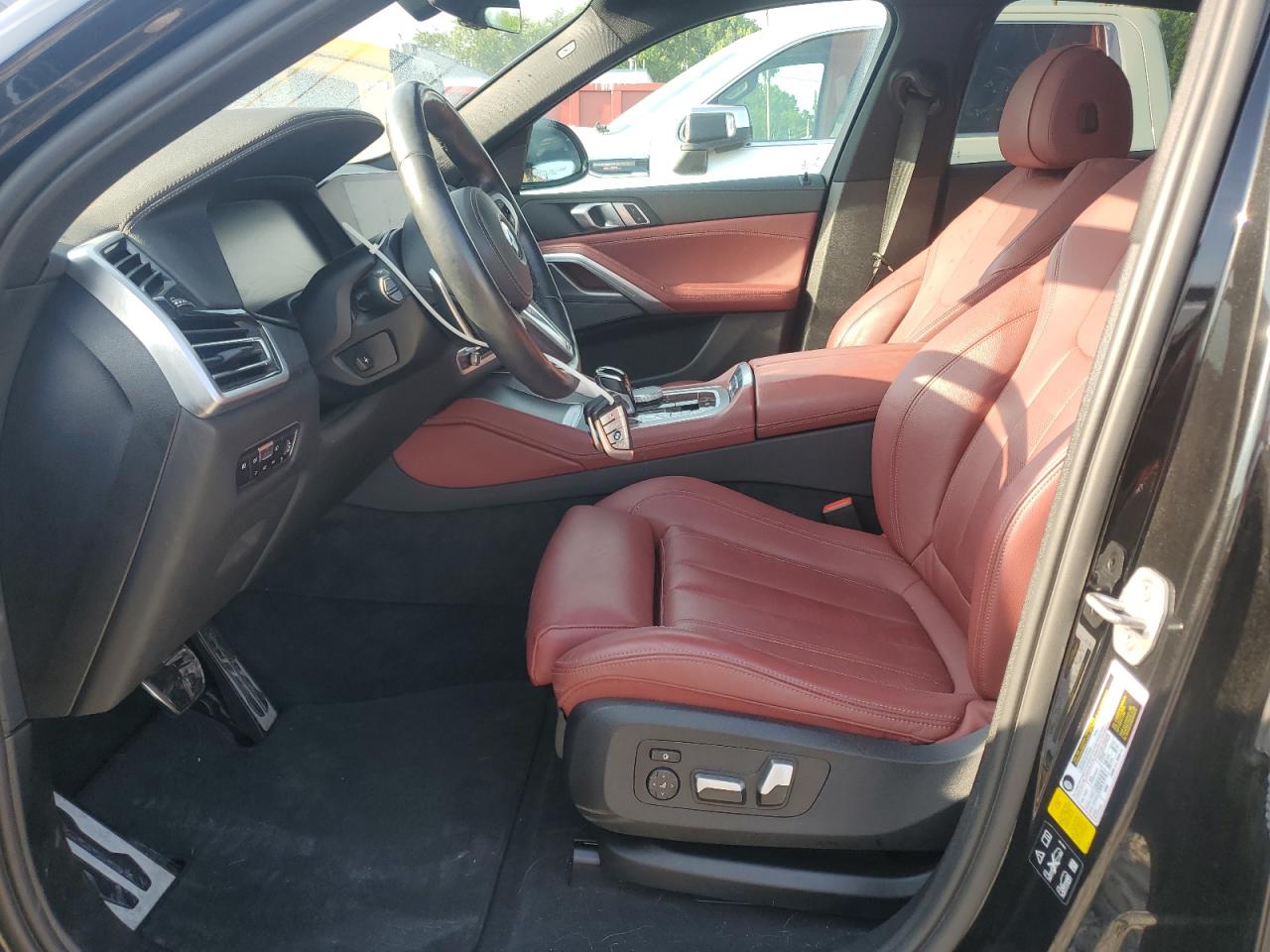 2021 BMW X6 xDrive40I VIN: 5UXCY6C09M9G23351 Lot: 62009505