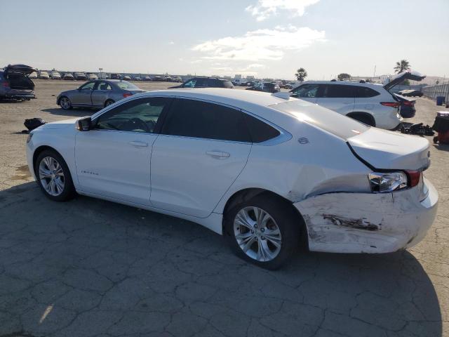  CHEVROLET IMPALA 2015 White