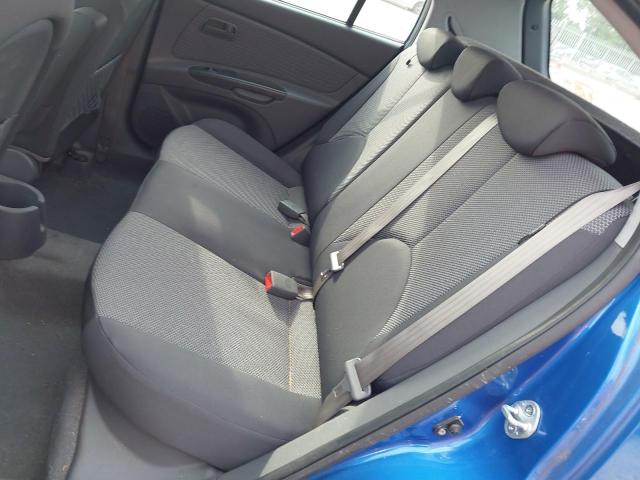 2010 KIA RIO STRIKE