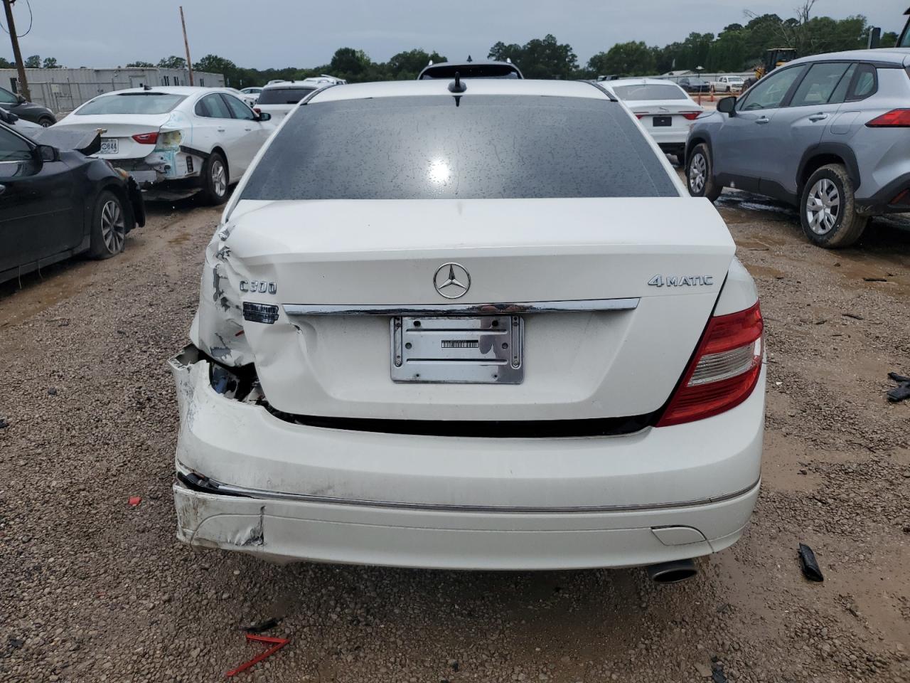 2010 Mercedes-Benz C 300 4Matic VIN: WDDGF8BB5AF467395 Lot: 62319805