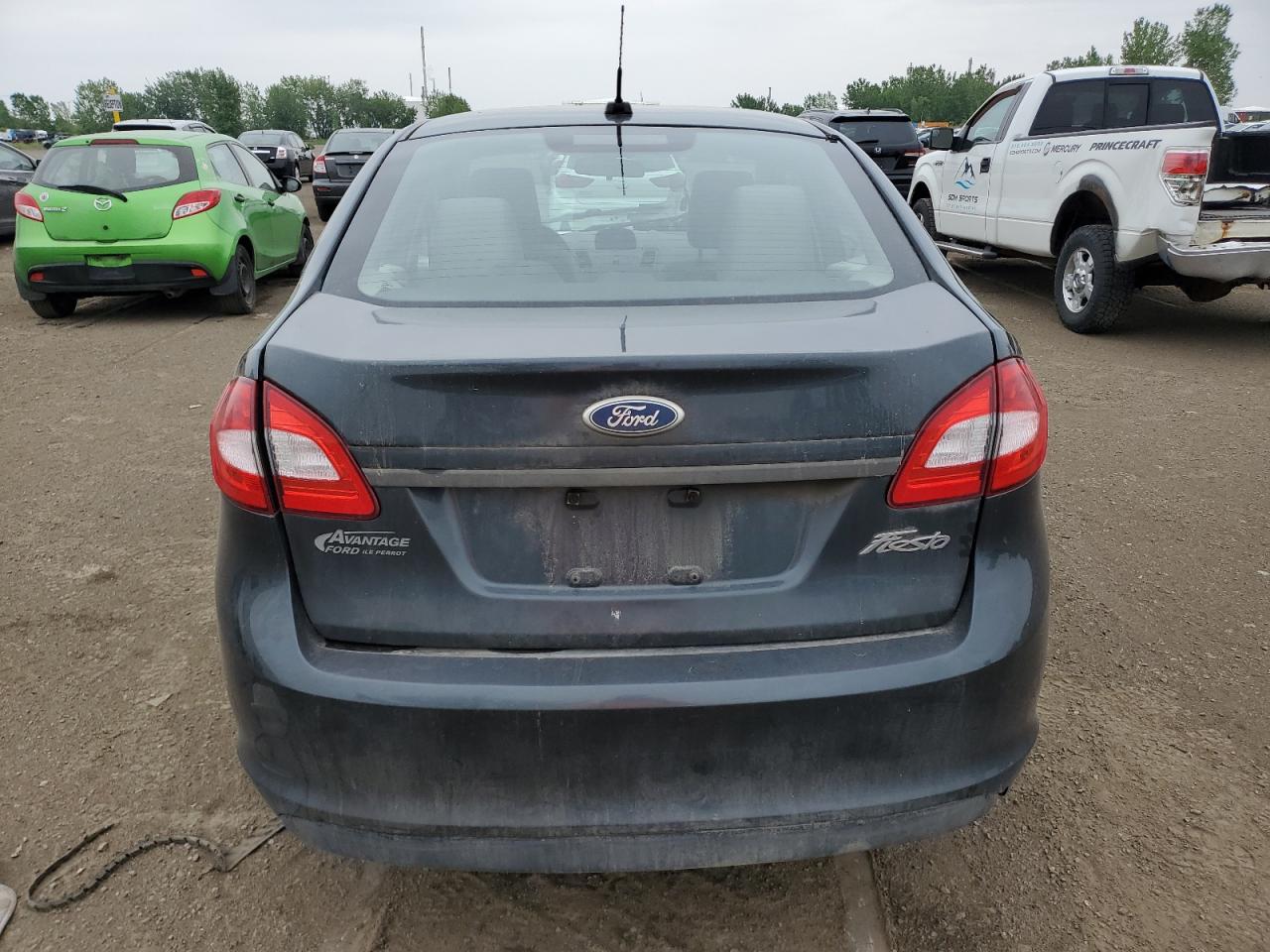 2011 Ford Fiesta S VIN: 3FADP4AJ9BM120333 Lot: 59869095