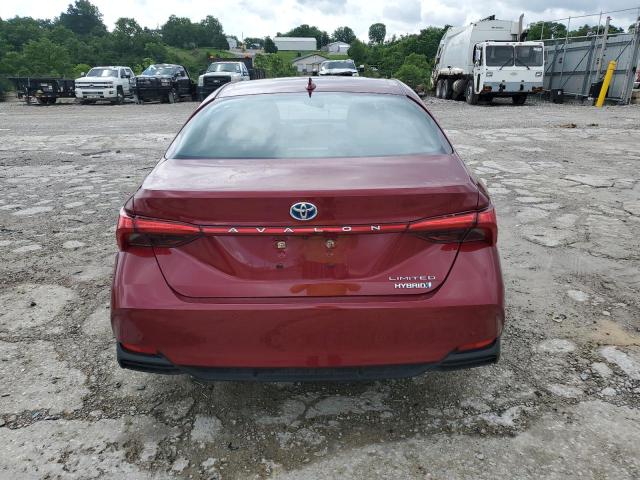  TOYOTA AVALON 2019 Red