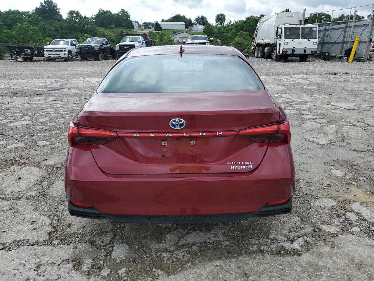 2019 Toyota Avalon Xle VIN: 4T1B21FB6KU010525 Lot: 61411205