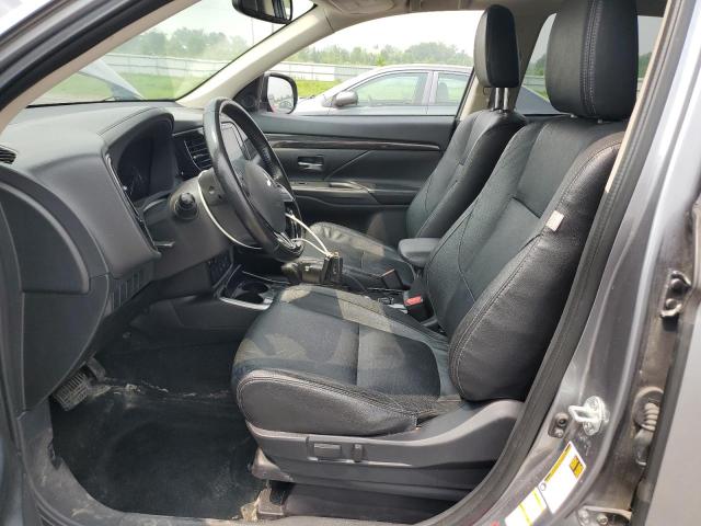  MITSUBISHI OUTLANDER 2017 Серый