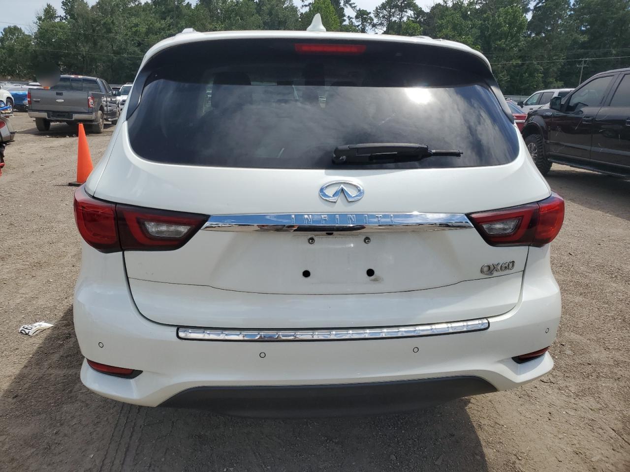 2018 Infiniti Qx60 VIN: 5N1DL0MN3JC528092 Lot: 61833975