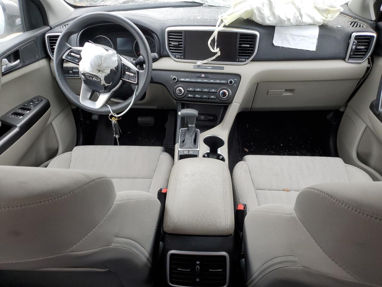 2021 Kia Sportage Lx VIN: KNDPM3AC9M7916587 Lot: 60460425