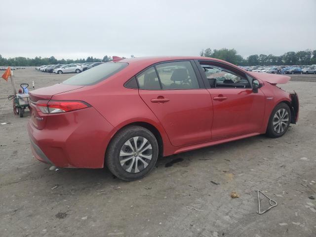  TOYOTA COROLLA 2021 Czerwony