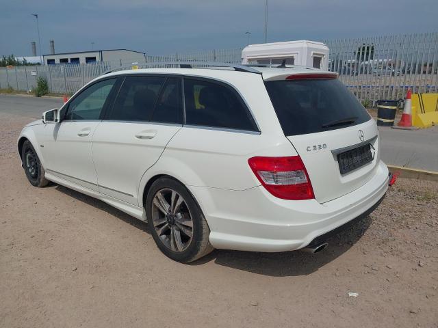 2011 MERCEDES BENZ C220 BLUEF