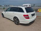 2011 MERCEDES BENZ C220 BLUEF for sale at Copart CORBY