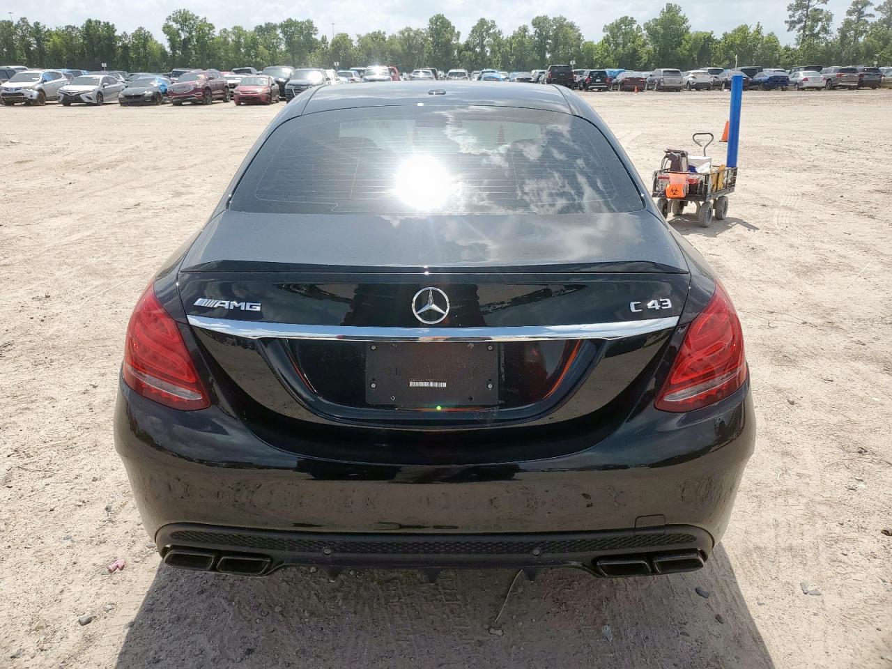 55SWF6EB2JU257667 2018 Mercedes-Benz C 43 4Matic Amg