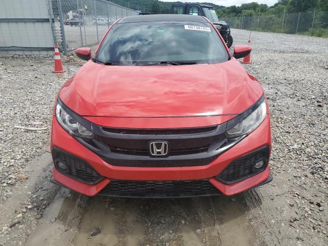  HONDA CIVIC 2017 Czerwony