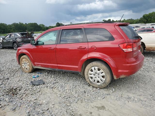  DODGE JOURNEY 2017 Красный
