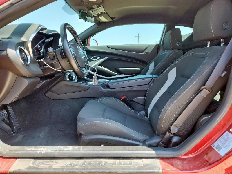  CHEVROLET CAMARO 2021 Czerwony