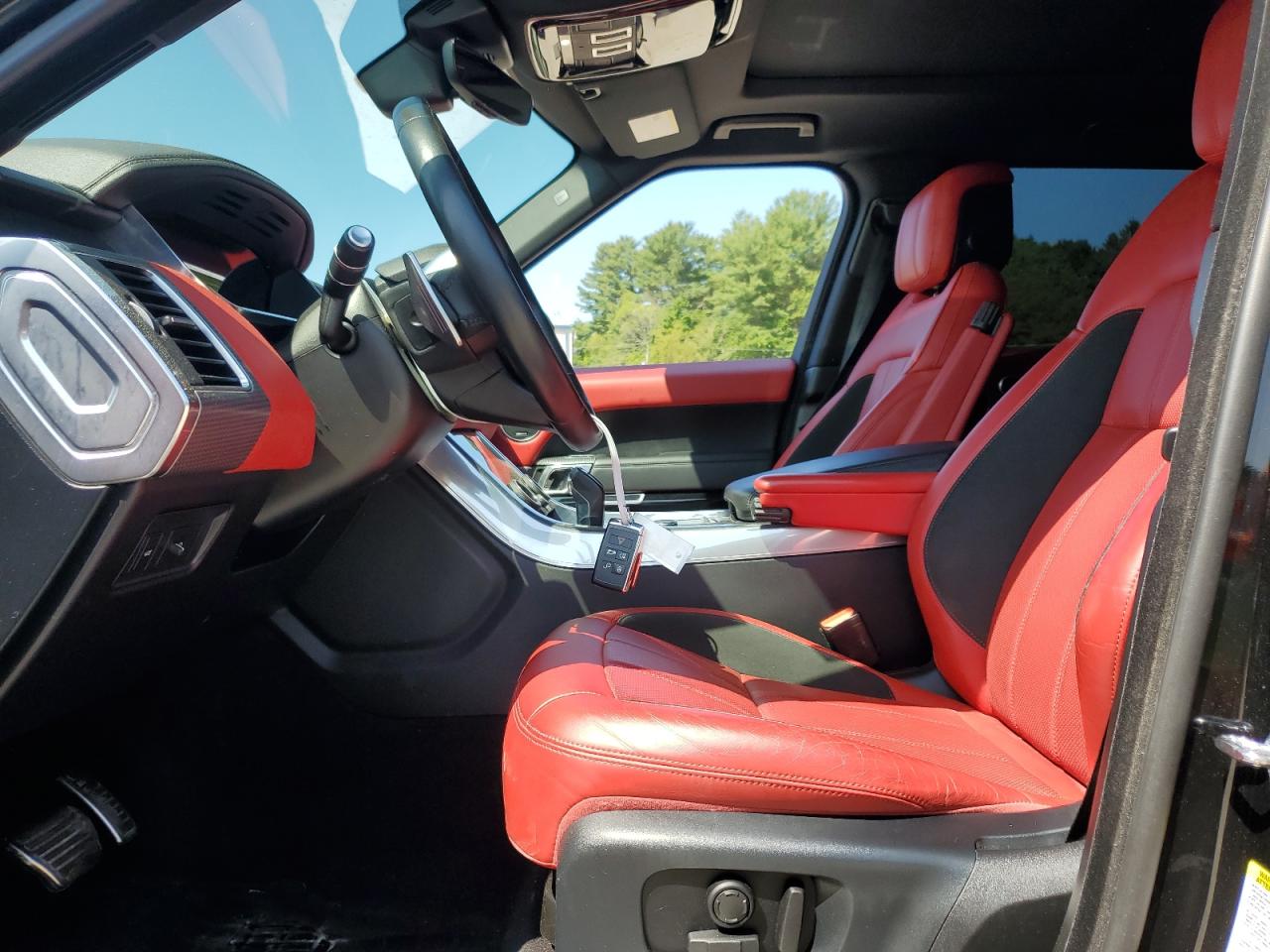 2020 Land Rover Range Rover Sport P525 Hse VIN: SALWR2SE1LA710150 Lot: 58996245