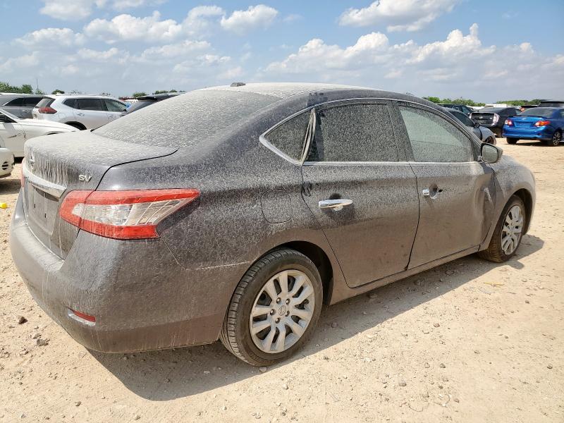 Седаны NISSAN SENTRA 2015 Угольный