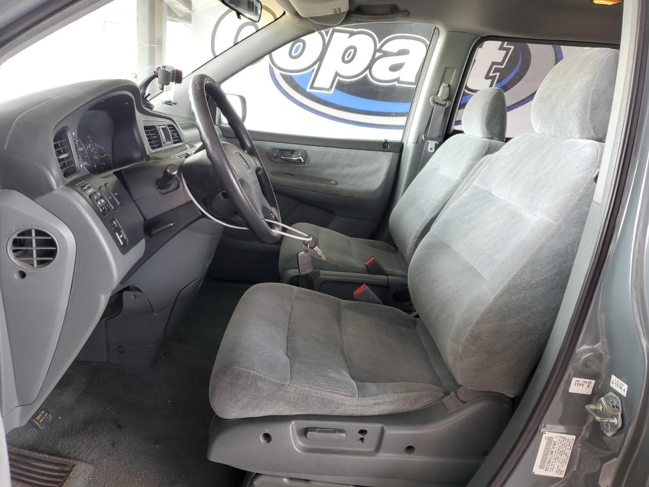 2000 Honda Odyssey Ex VIN: 2HKRL1867YH555314 Lot: 61065505
