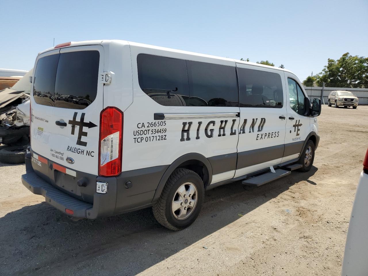 1FBZX2YM0HKA40718 FORD TRANSIT 2017
