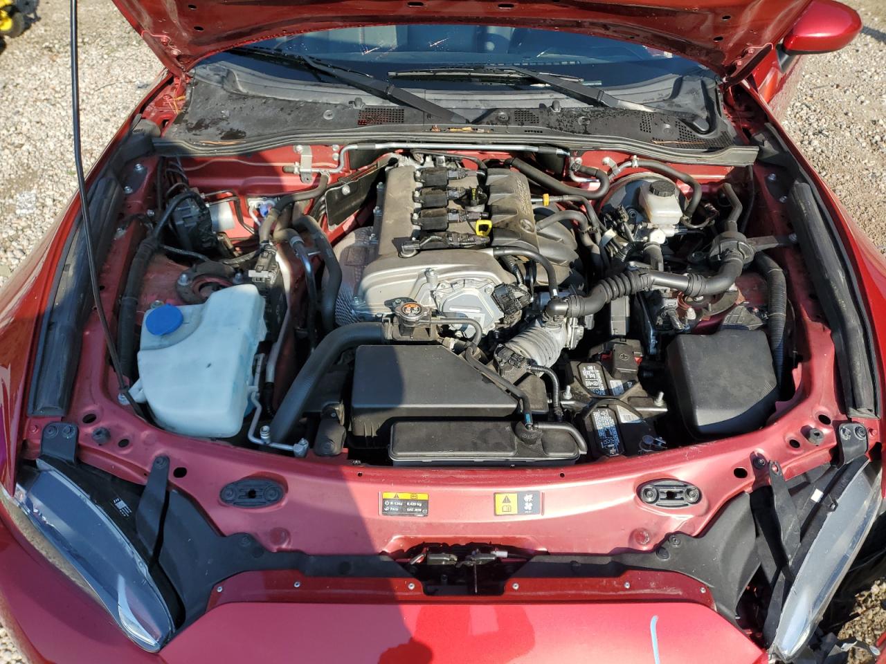 2016 Mazda Mx-5 Miata Grand Touring VIN: JM1NDAD75G0115338 Lot: 61053665
