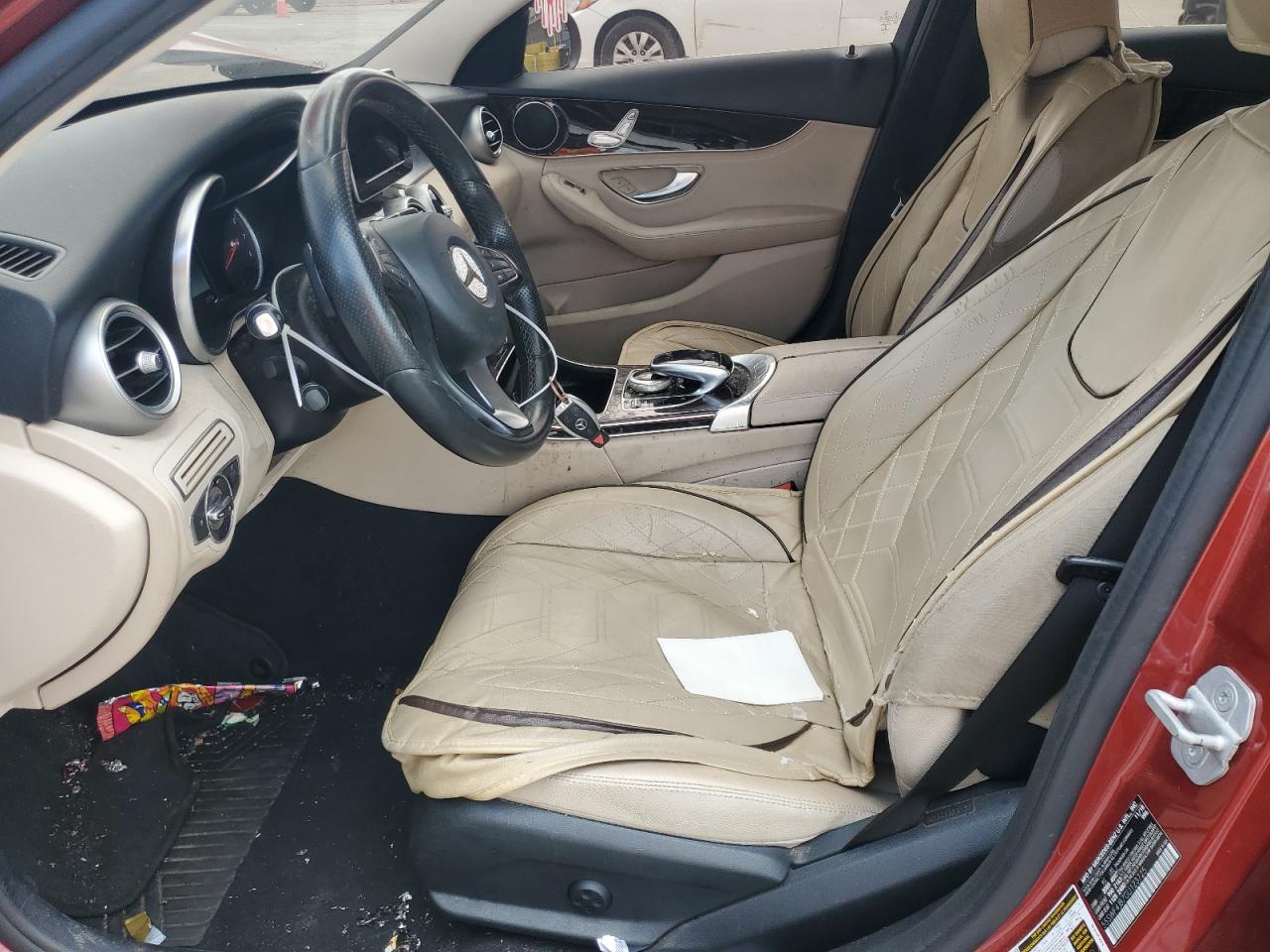 2016 Mercedes-Benz C 300 VIN: 55SWF4JB7GU123725 Lot: 61635105