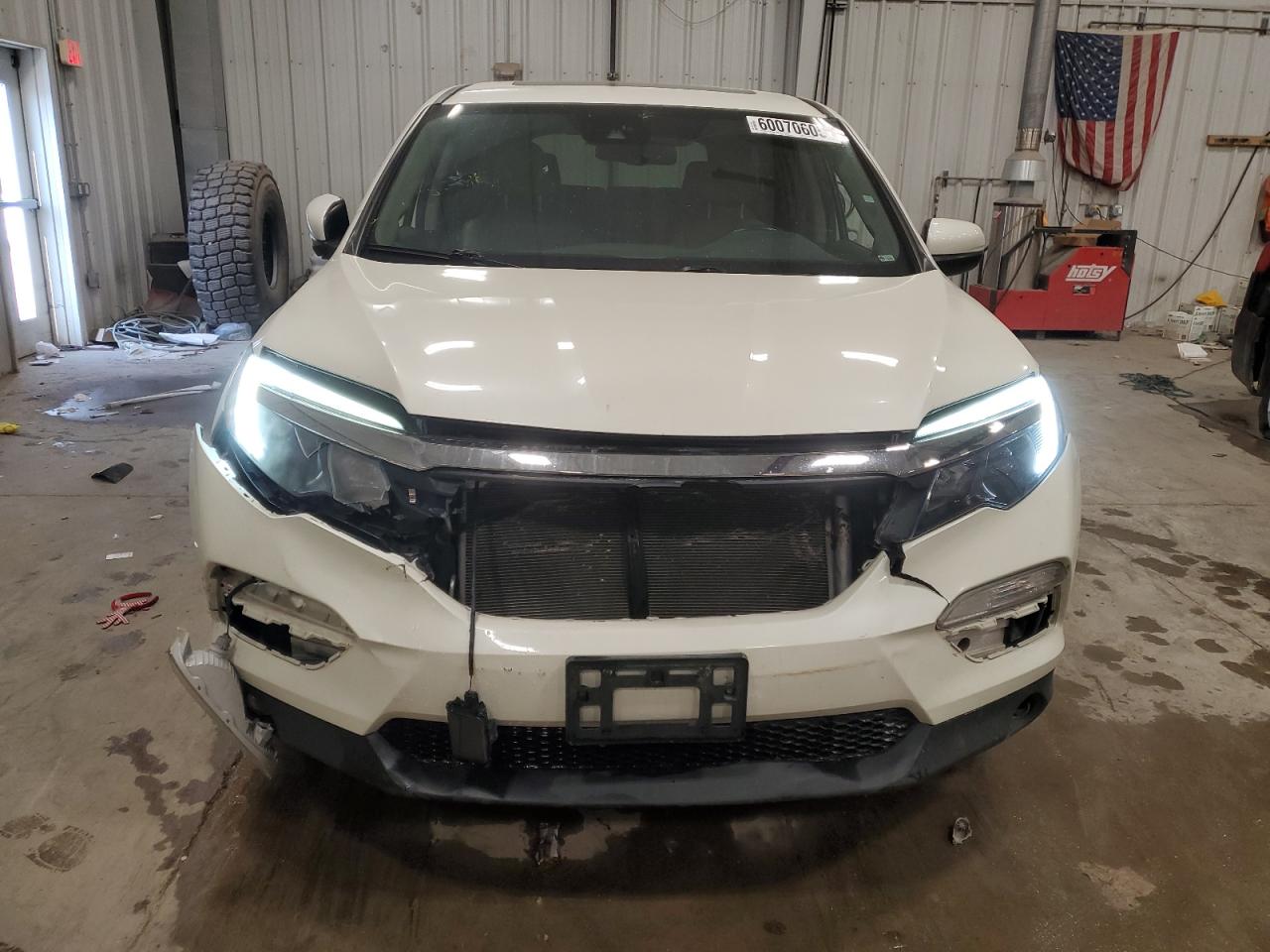 5FNYF6H68HB041910 HONDA PILOT 2017